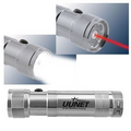 Metal LED Flashlight w/ Laser Pointer